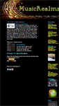 Mobile Screenshot of musicrealms.com